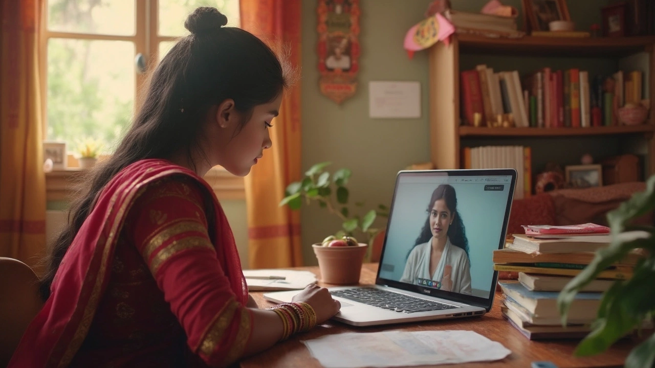Distance Education: What Counts and How It Works