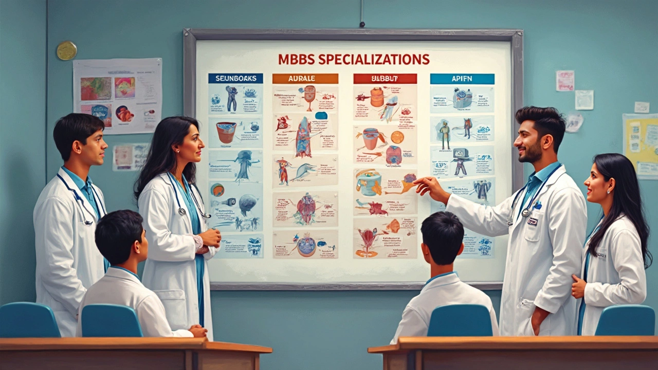 MBBS Branches: Which Specialization Pays the Most?