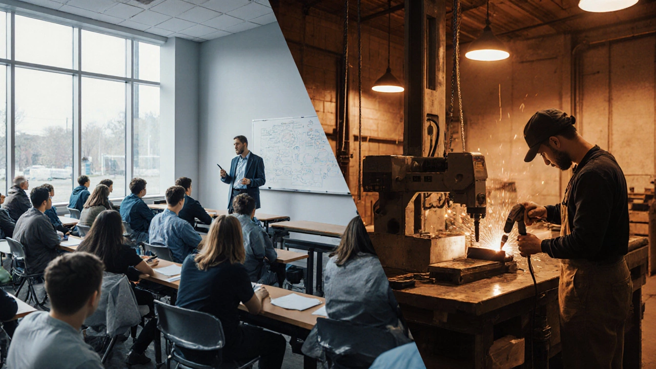College vs Vocational Training: Key Differences Explained