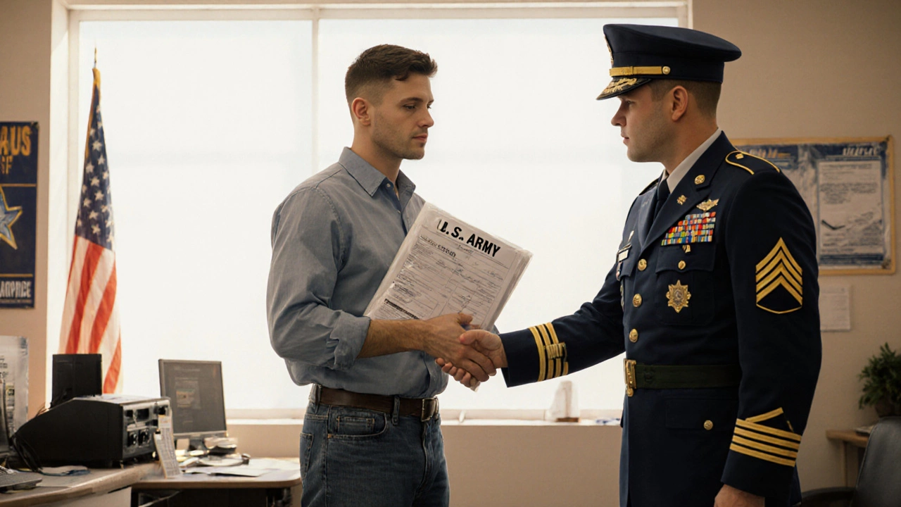 Felons and Military Enlistment: What You Need to Know