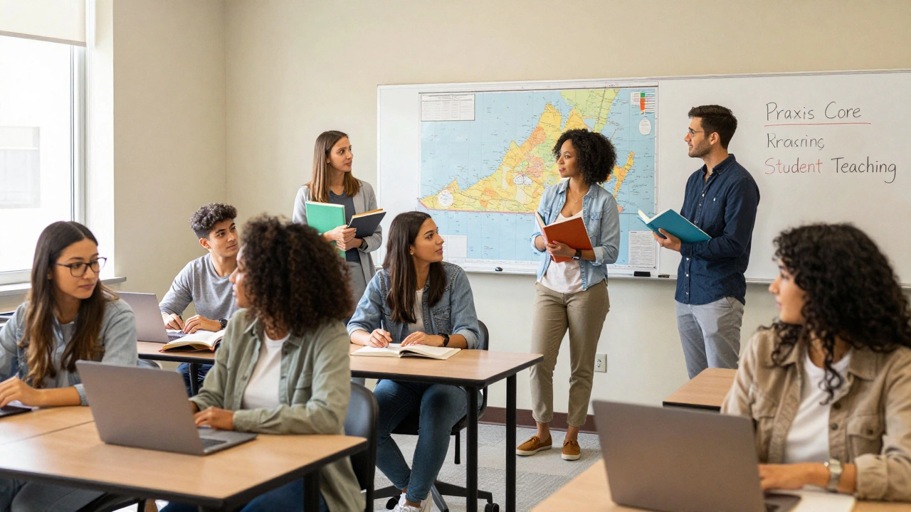How to Get a Teaching Certificate in Virginia: Step-by-Step Guide for 2025