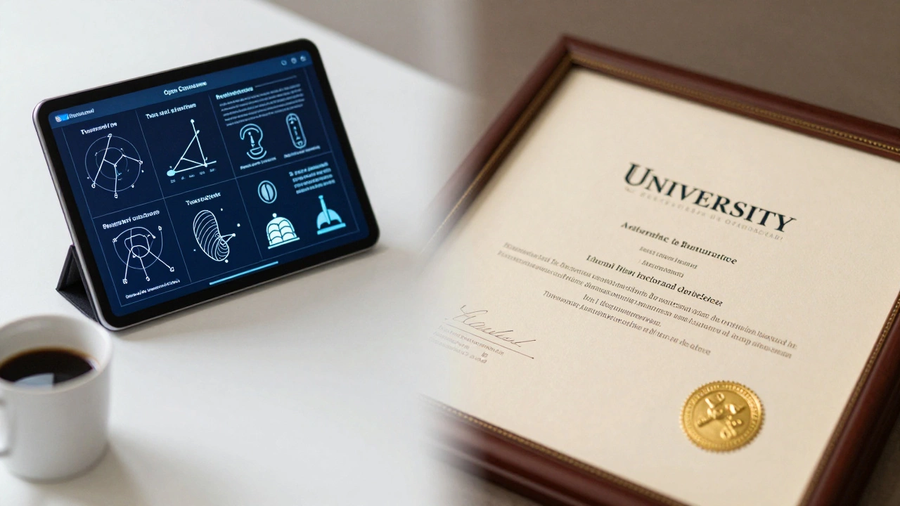 Can You Get a Free Online Degree? The Truth About Zero-Cost Higher Ed